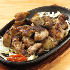 ≪ファイヤー！地鶏の≫宮崎風もも炭火焼き