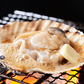 料理メニュー写真&nbsp;ホタテバター焼き2枚