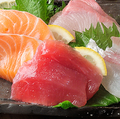 【おすすめ】造り4種盛り(8貫)