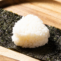 糀太郎の「三種の神器」塩むすび