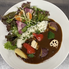 ごろごろ野菜のカレー