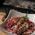 料理メニュー写真&nbsp;上牛ハラミ炭焼き