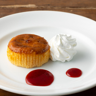 スイーツも充実