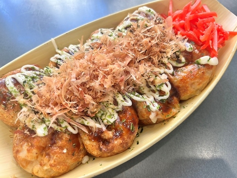 堀江のたこ焼き屋さん