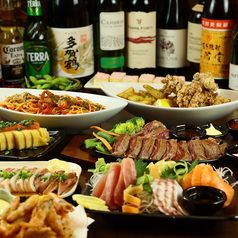 横丁カンパイ酒場 吉祥寺ハモニカ横丁店のコース写真