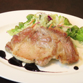 料理メニュー写真&nbsp;三元豚のポークステーキ