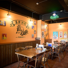 2名～4名様でご利用可能なテーブル席