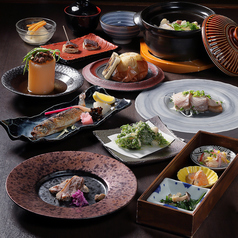 原始焼き 酒とサカナと肉 ホタル火のコース写真