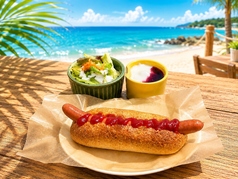 【モーニングBセット】ホットドッグ