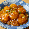 料理メニュー写真&nbsp;エビのマヨネーズ/エビのチリソース　各