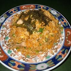 海鮮キムチチャーハン