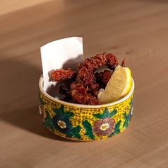 げそ揚げ