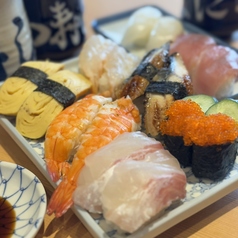 なにわ寿し 本店のおすすめランチ1