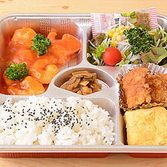 海老のチリソース弁当