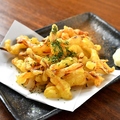 料理メニュー写真&nbsp;32 サキイカ天ぷら