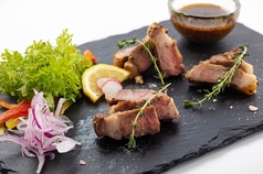 イベリコ豚のロースステーキ