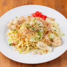 ホルモン和風焼きそば