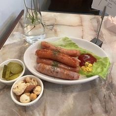 ソーセージプレート