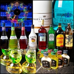 ∞時間無制限飲み放題メニュー