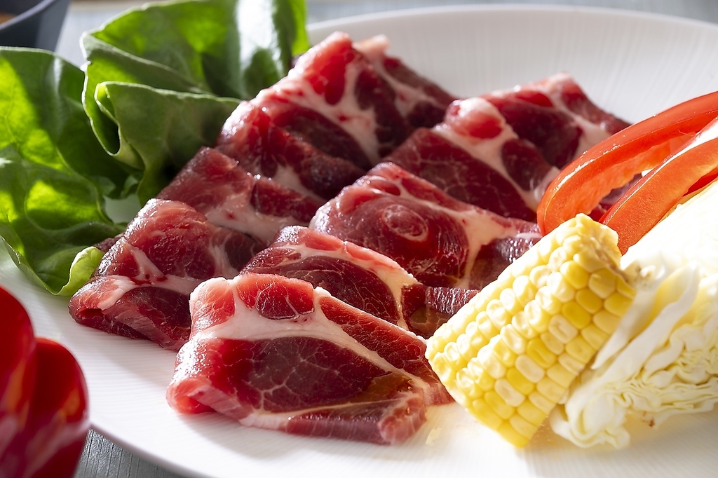 人気のBBQセットは食べ放題でご用意。