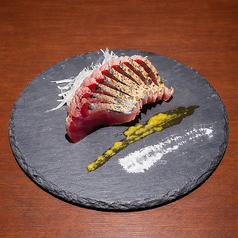 脂が乗った旨味引き立つ鰹×柚子胡椒のたたき