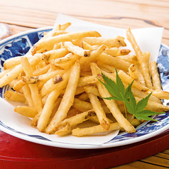 やめられないとまらないポテトフライ