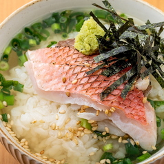 海鮮お茶漬け