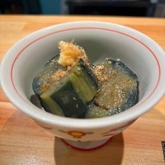 茄子の煮浸し