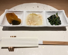 おばんざい三種盛りミニ