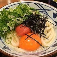 釜玉うどん