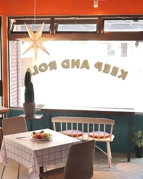 KEEP AND ROLL キープアンドロールの雰囲気1