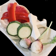 焼き野菜盛り