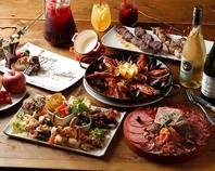 華やかな料理が彩る特別なひととき★