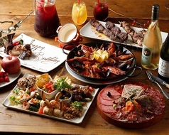 華やかな料理が彩る特別なひととき★