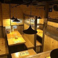 宴会・ランチ・ちょい飲みに◎