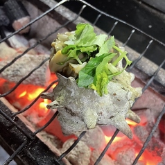 サザエつぼ焼き