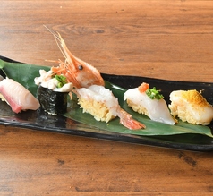 冬の味覚　旬五貫盛り