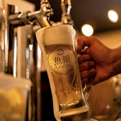 種類充実の飲み放題メニュー!