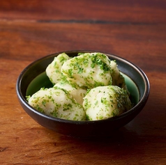 里芋のり塩揚げ