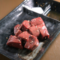 料理メニュー写真&nbsp;焼きレバー