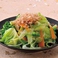季節の温野菜サラダ/鶏肝の甘煮