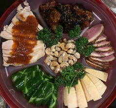 上海飲茶猪八戒のコース写真