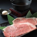 料理メニュー写真 【ロース】シルクロース(すき焼き風)