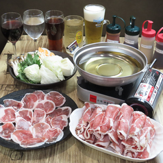 アジアンキッチンバーさくらのコース写真