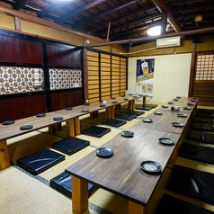 きっときっと居酒屋 かまど 富山駅前の雰囲気2