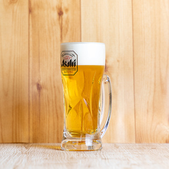 泡まで ほんまに旨い生中