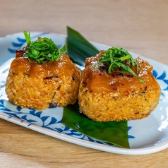 じゅーしーの焼きおにぎり