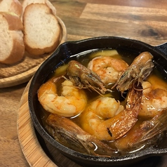 えびの旨味直撃アヒージョ