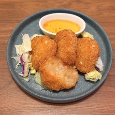 トートマンクン(海老すり身揚げ)