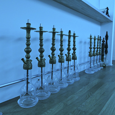 数々の名店を渡り歩いた店主厳選のシーシャ！こだわりのフレーバーとお好みの一杯で贅沢なひとときを♪の写真